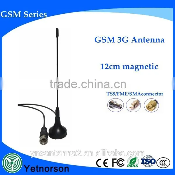 CE Proved 12cm Magnetic Gsm 3g Antenna Huawei Usb 3g Modem With External Antenna 3g photo-3