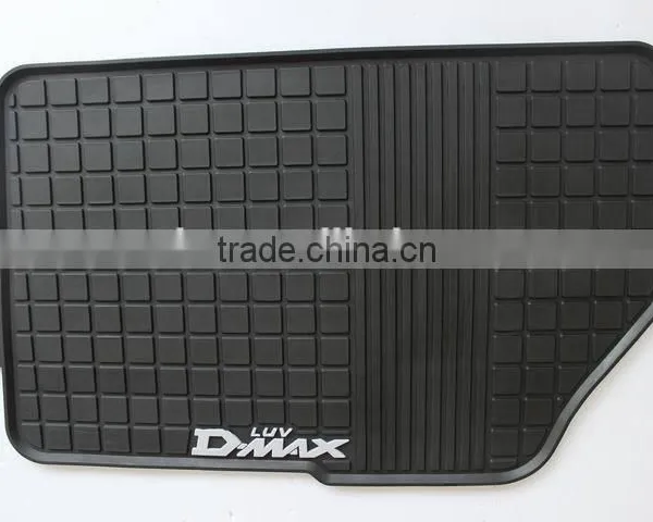 Custom Full Set Position Car Floor Mats For ISUZU D-MAX LUV photo-5