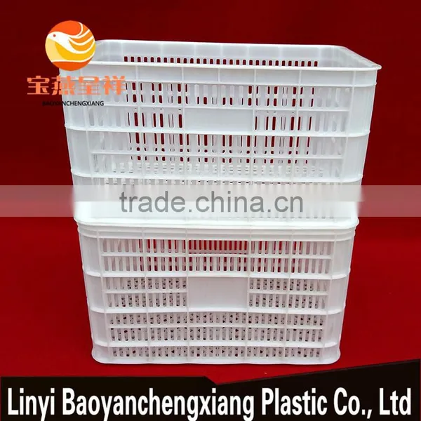 610x425x370 and 320mm Pear Turnover Plastic Fruit Basket for Transportation photo-6
