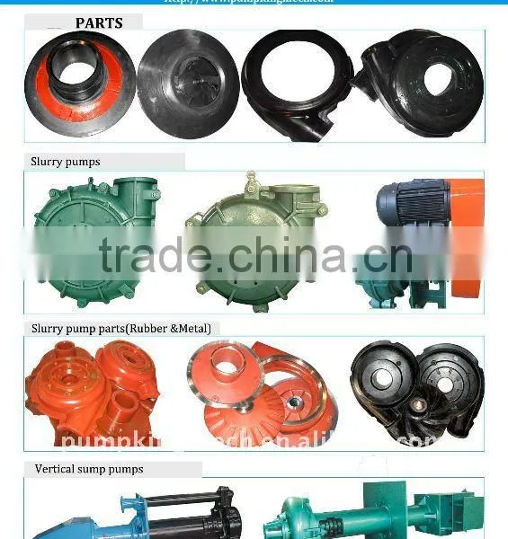 ash slurry pump/ hydraulic pump / filter press used pump