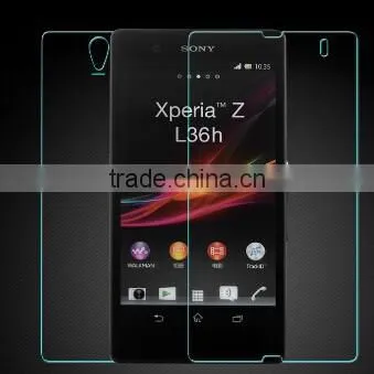 for Sony c3 Tempered Glass Screen Protector, Cell Phone Screen Protector photo-3