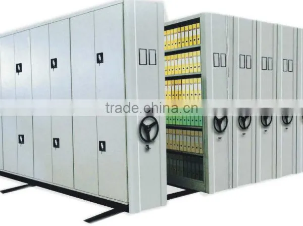 Compact Mobile File Cabinet,Mobile Filing Storage Cabinet Moving Filing Storage Cupboard Library Storage Cabinet photo-4