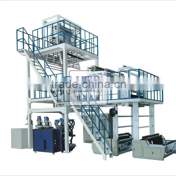 Three Layers Co-extrusion Film Blowing Machine