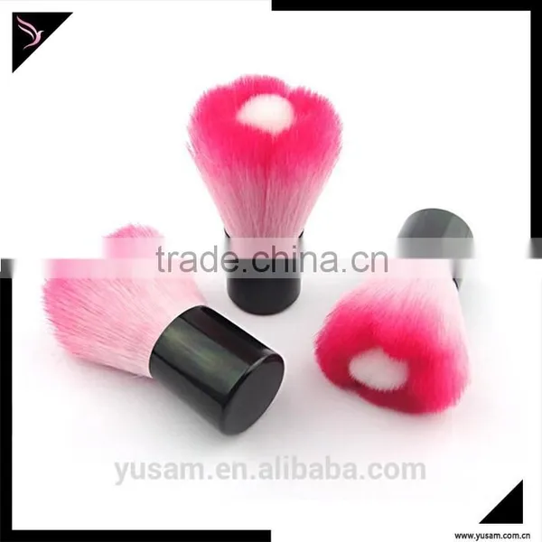 Professional Kabuki Red Multifunctional Single Makeup Cosmetic Brush photo-4