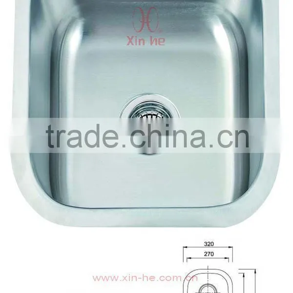 Single Bowl Small Stainless Steel Kitchen Sinks photo-3