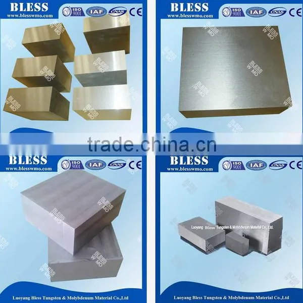 99.95% Radio Shield Material Hotsell Molybdenum Block photo-2