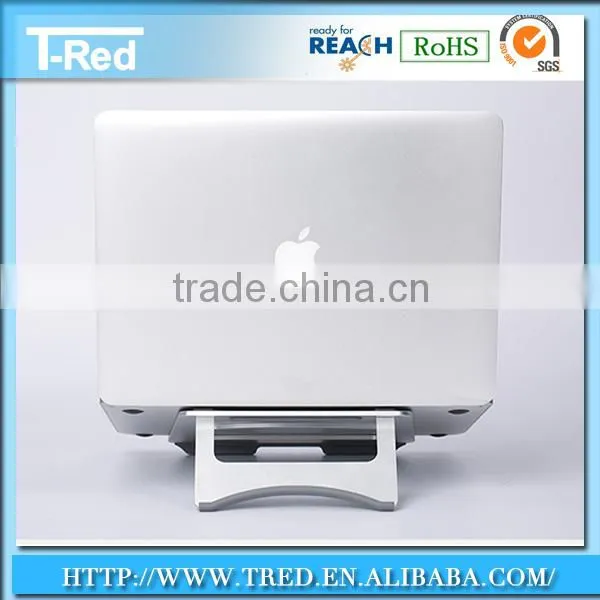 High quanlity delicate adjustable laptop stand aluminum material