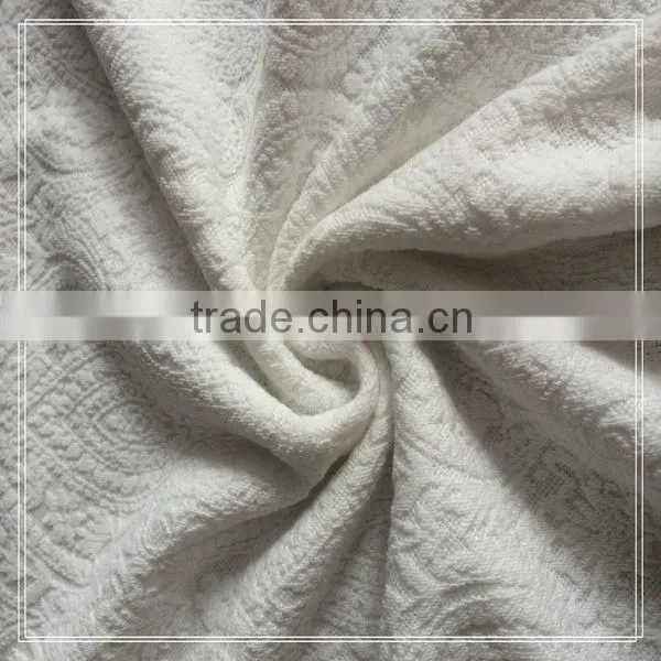 Fashion Style Jacquard Lace Fabric