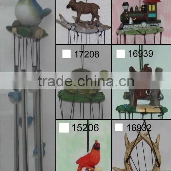 2008 High Quality Personalized Resin Wind Chimes,customized Wind Chime
