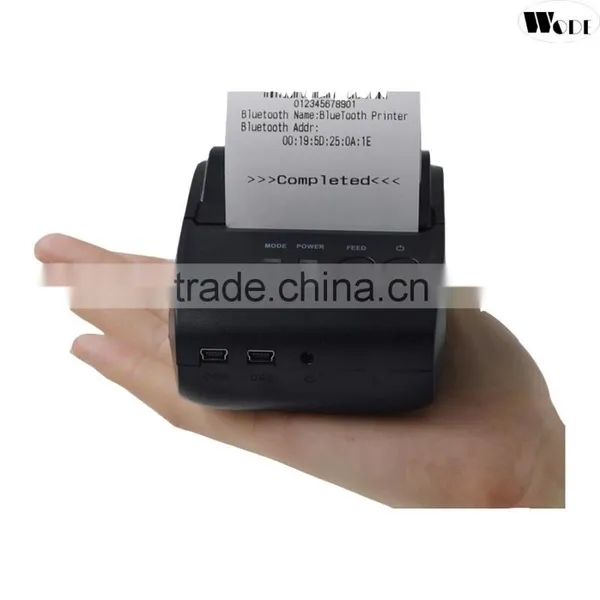 Cheap Price 58mm Mini Bluetooth Portable Thermal Printer for Android and IOS photo-4