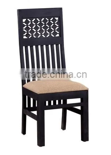 COUNTRY AGE ROSEWOOD DINING CHAIR , SOLID WOOD COFFEE COLOR WALNUT FINISHED DINING CHAIR