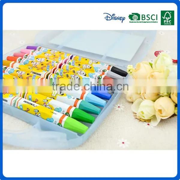Fancy 18 Colors Mini Crayons for Painting photo-5