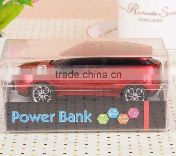 4400mah Stylish Land Rover Sports Car Charger Power Bank photo-3