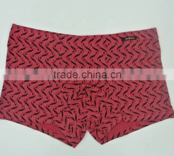 Customized New Fancy Style Boxer Modal Men Underwear
