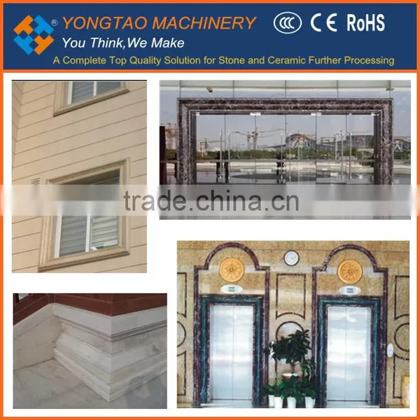 Stone Border Tile Machine Stone Edge Profile for Border photo-6
