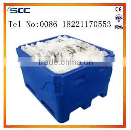 Roto-molded Fish Tubs,insulated Ice Fish Totes, Plastic Fish Tank,fish Bin photo-3
