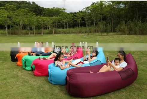 Fast Inflated Laybag Inflatable Couch Laybag Chair Laybag Inflatable Sofa photo-2