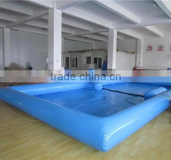 Durable PVC Inflatable Swimming Water Pool for Sale photo-3