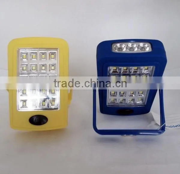 Battery Powered 20+4LED Working Light With Hook and Magnet photo-2