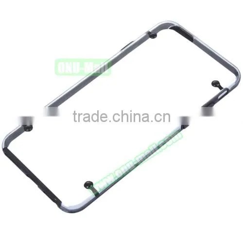 Factory Price OEM Luminous Frame Transparent Case for IPhone 6, Back Cover Case for IPhone 6s photo-4