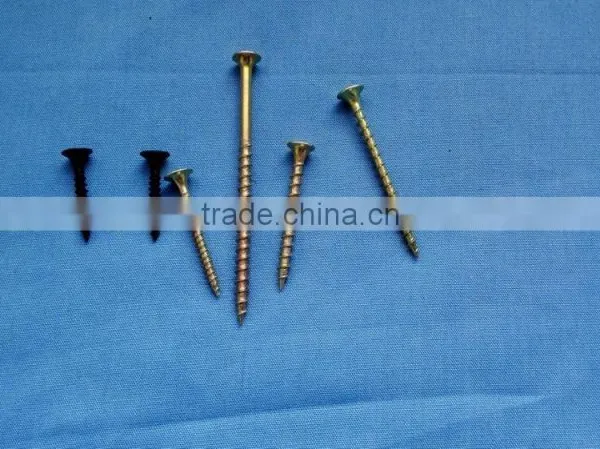 Fine Thread Black Phosphate Drywall Screw