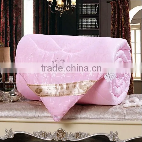 Wholesales Fashion Handmade Chinese 100% Natural Silk Bedding Quilt photo-2