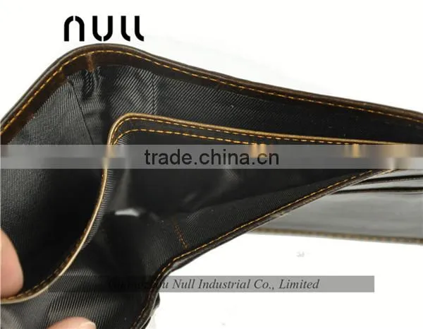 Men Use Card Holder Bifold Crocodile Skin Wallet Purse photo-6