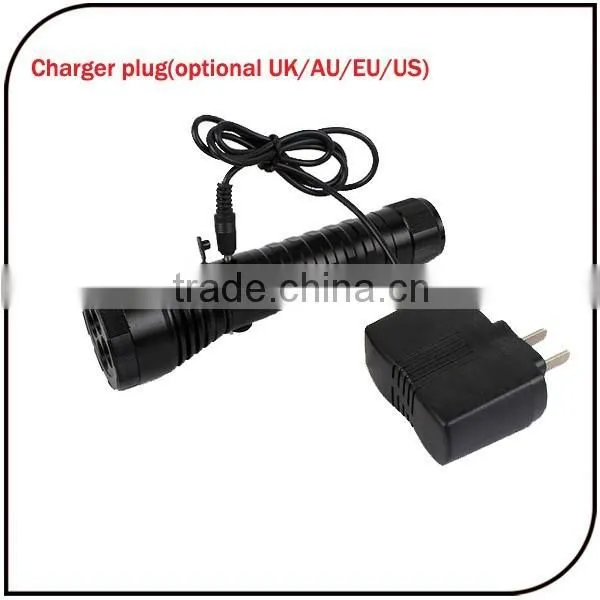 Traffic Light Cree Q5 Led Camping Torch Light Rechargeable 4 Color Hunting Search Light photo-5