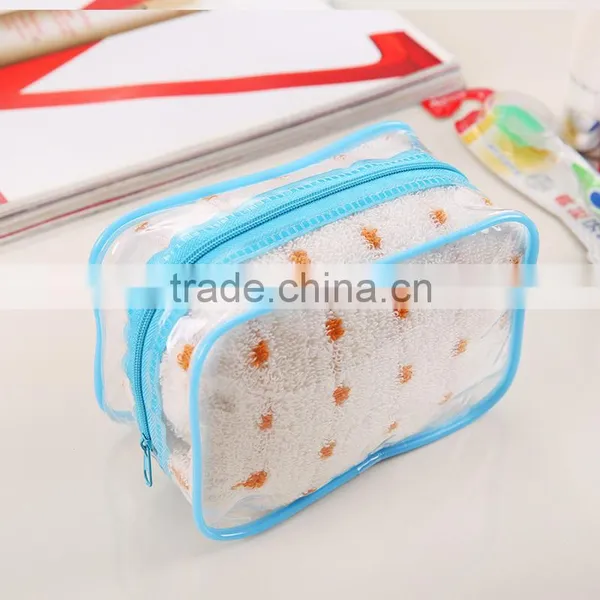Transparent Waterproof Wash Gargle Bag /cosmetic Bags/ Travel Bag photo-4