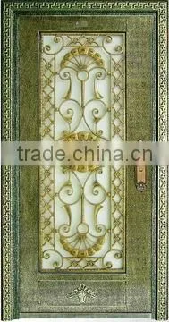 Steel Doors Aluminum Pattern