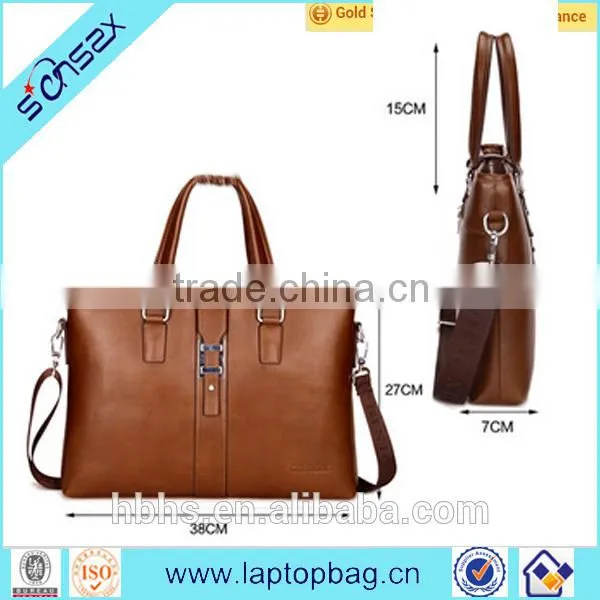 High Quality Leather Briefcase For Men Lawyers photo-2