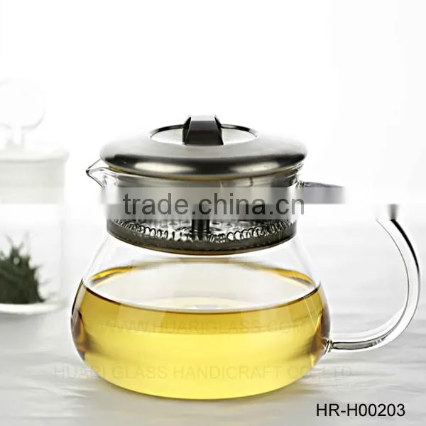 Glass Teapot