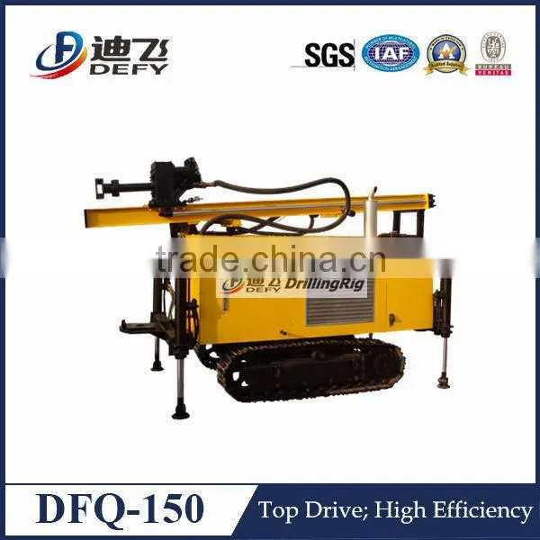 Rock Drilling Machine DFQ-150 Crawler Drilling Rig, Borehole Drilling Machine Price photo-2