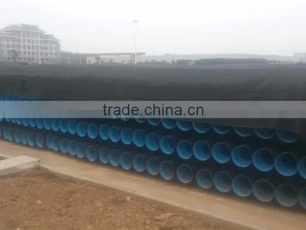 8 Inch Pipe for Drainage Hdpe Corrugated photo-6