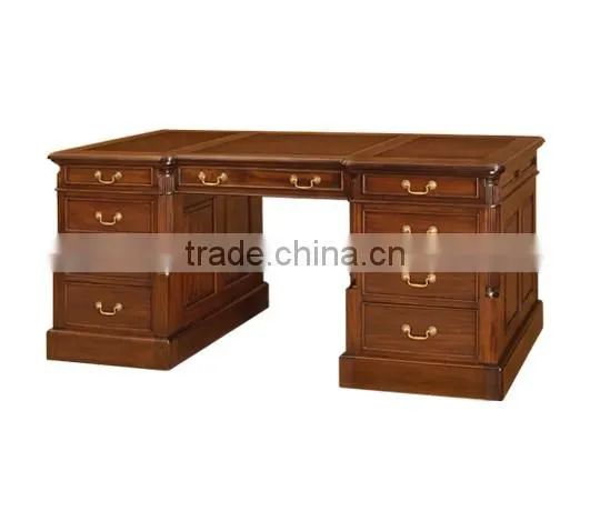Mahogany Desk Single 180 D Indoor Furniture
