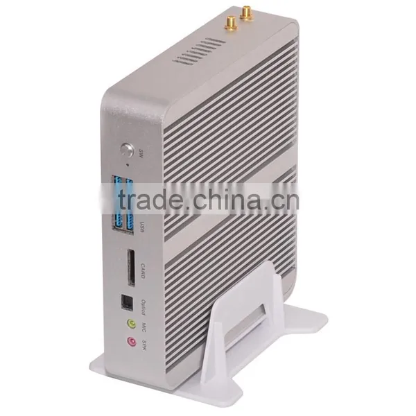 Partaker G1 Cheap Fanless Mini Pc 12v Power Supply With Intel I5 5250u Processor photo-6