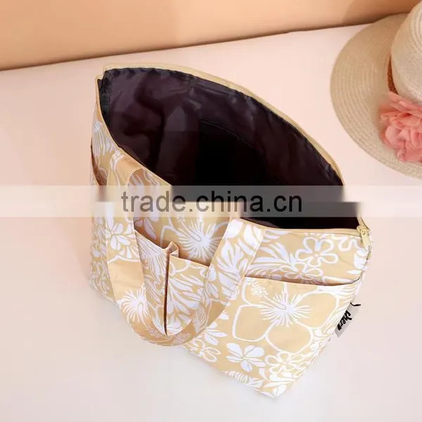 Shopping Bags Logo Full Colour Printing Shopping Bags Logo Tote Shopping Bags With Zipper photo-4