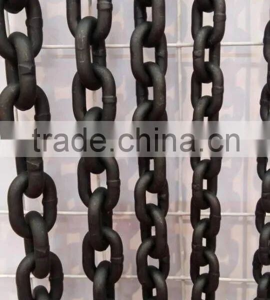 High Strength G80 Metal Steel Chain G80 Forged Alloyed Steel Lifting Chain Quality Choice photo-3
