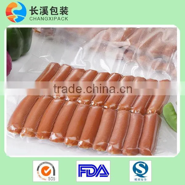 Micro Channel Embossed Vacuum Sealer Bag Rolls photo-3