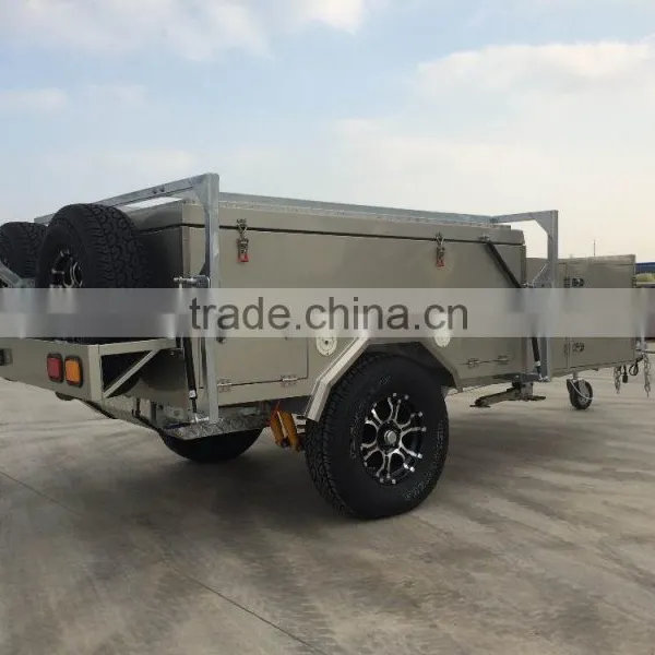 2017 Front Forward Open Bigger Leisure Camper photo-2