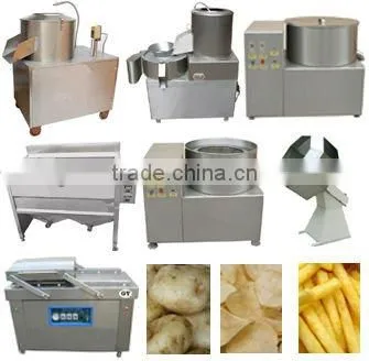potato slicing/cutting machine