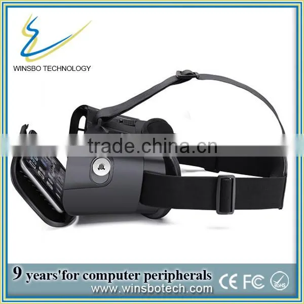 2016 NEWEST Smartphone Accessories vr Shinecon 3d Glasses VR-X4 photo-2