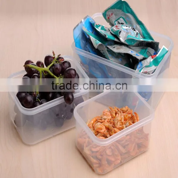 Fruit Container, Bpa-free Plastic Food Storage Container photo-4