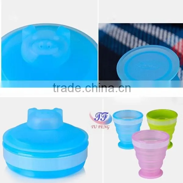 2015 Convenient Travel Foldable Popular Colorful Coffee Cup Holder photo-2