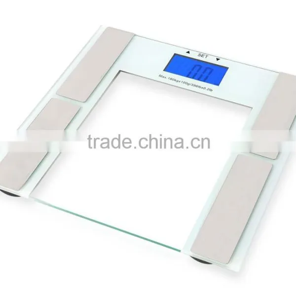 Digital Body Fat Analyzer for Health Care and Household Use With Glass Top for Measure Body Fat, Bone, Water photo-2