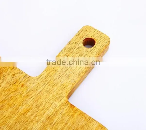Ktichen Mango Wooden Cheese Cutting Board photo-3