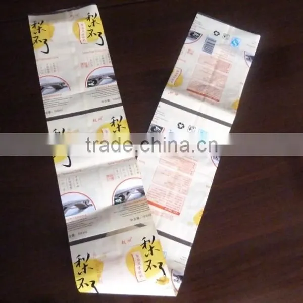 Packaging Label of PVC Shrink Film 50mic
