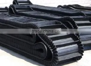 Heavy Duty Sidewall Conveyor Belt High Inclined 90 Degree Conveyor Belt photo-5