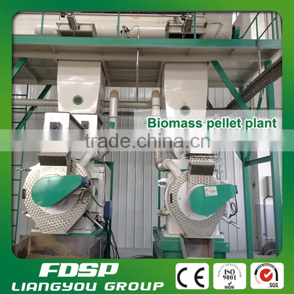 CE Approved 4-4.5TPH Complete Biomass Pellet Line photo-6