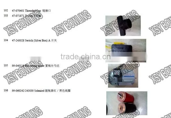 Brunswick Bowling Parts photo-2